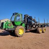 2010 John Deere 1010E Forwarder